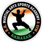 R.H. Martial Arts Sports Academy & Gym Logo